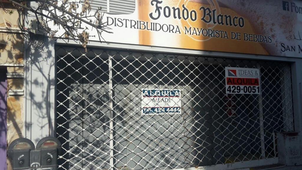 Alquilo Excepcional Local – San Martín 600