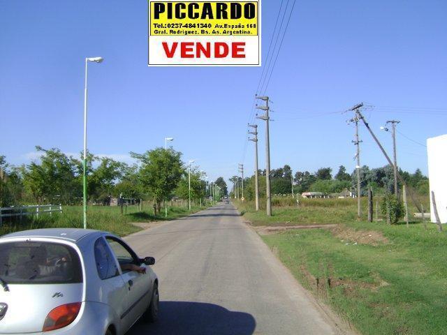 Galpón en venta calle Corrientes Gral. Rodríguez Piccardo