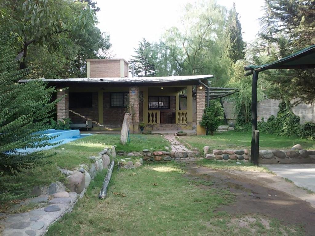 $ 7.500 Casa Alquiler Vistalba cerro Aconcagua S/N