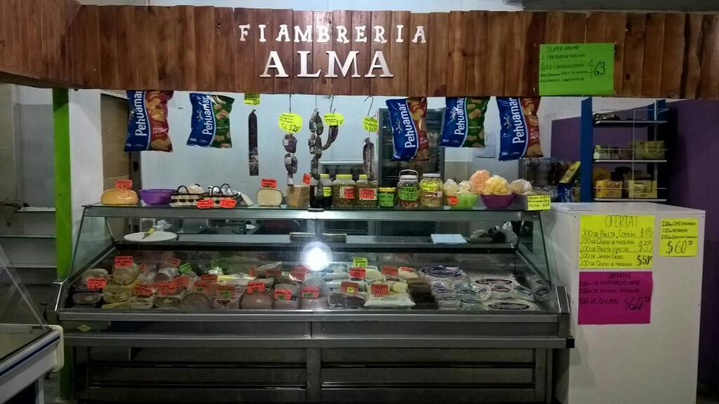 Fondo de Comercio. Fiambreria