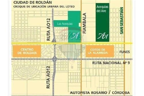 Lote en Acequias del Aire 500 m2