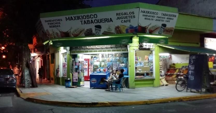 Fondo De Comercio Maxikiosco Centro Comercial Sobre Avenida