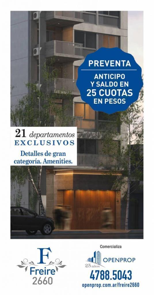 A estrenar 4 amb con balcón a mts de Av Balbin Categoría amenities 3 A