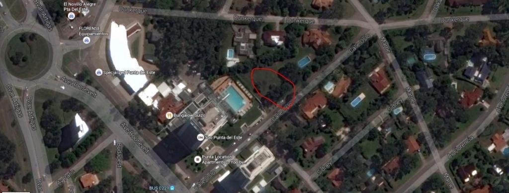 Lote en Venta en Lugano, Punta del este U$S 240000