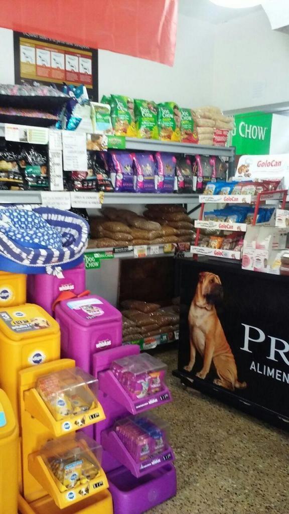 Vendo fondo de comercio Pet Shop Peluquería canina en excelente zona