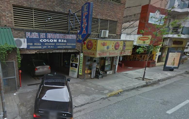 SE VENDE COCHERA EN PLENO CENTRO