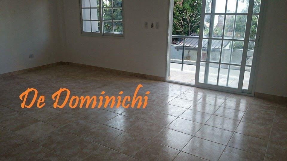 De Dominichi Servicios Inmobiliario alquila departamento de Dos Dormitorios