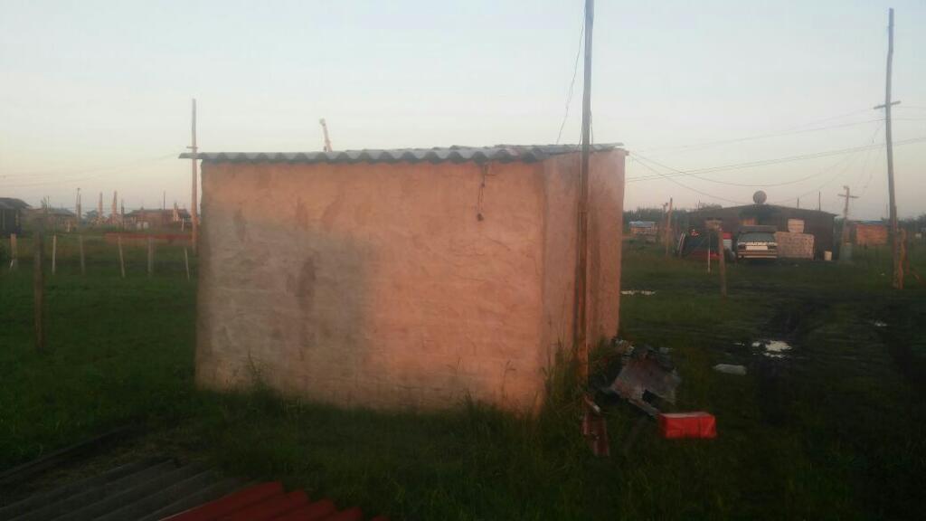 Vendo Terreno con Casilla Zona de