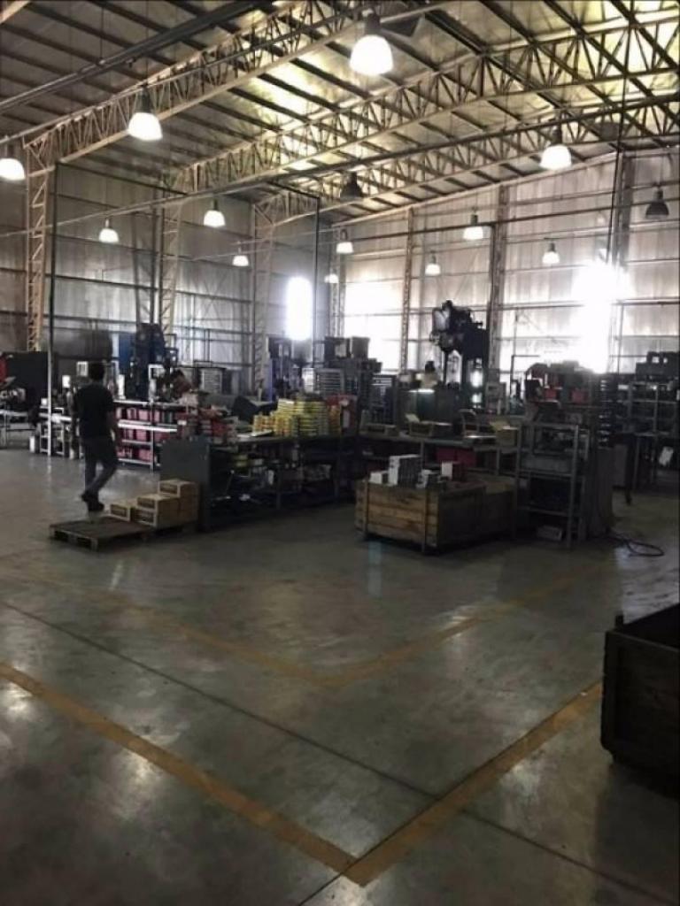 Establecimiento industrial en venta dentro del Parque industrial del Oeste Galpón de 1.050 m2 con instalaciones