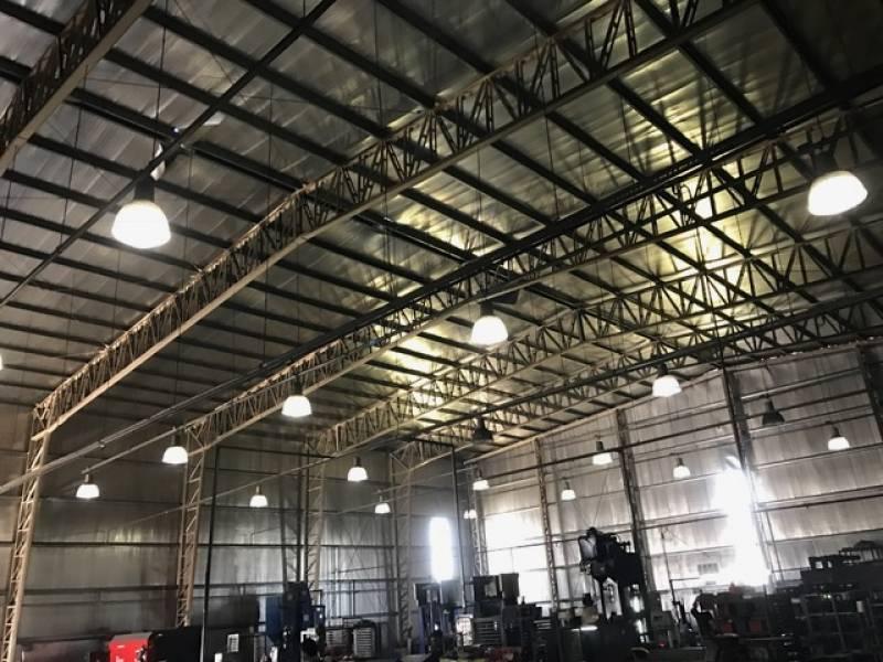 Establecimiento industrial en venta dentro del Parque industrial del Oeste Galpón de 1.050 m2 con instalaciones