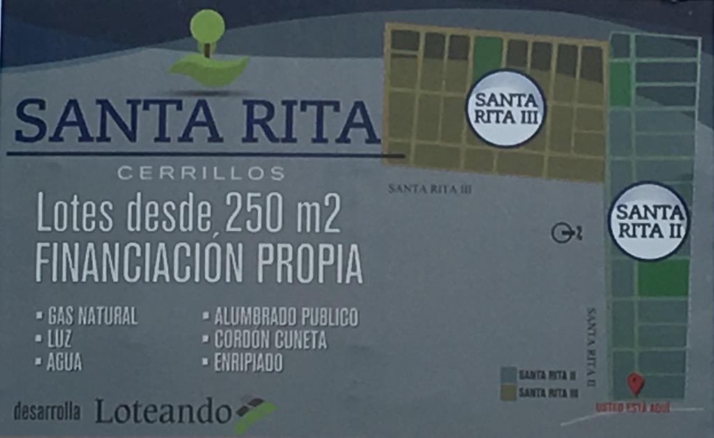 Lotes en La Isla Santa Rita 2 Y 3