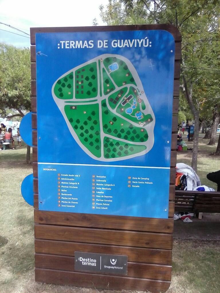 Termas de Guaviyú Cabañas en Alquiler