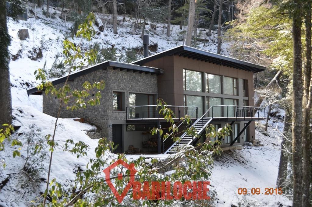 CASA CAT. CON COSTA DE LAGO 12 PAX, BARILOCHE, PENINSULA