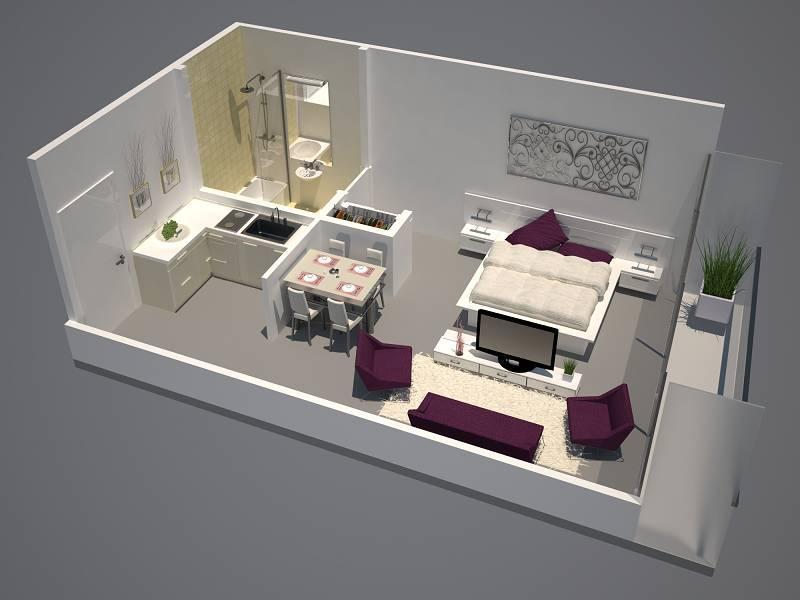 Departamento de Pozo en Venta. Alta rentabilidad, Edificio de Categoría