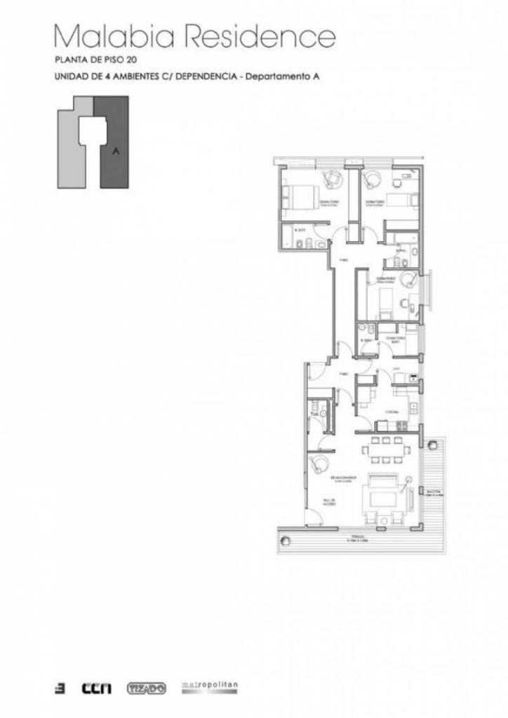 Departamento en Venta ubicado en  BEL2579_LP91752