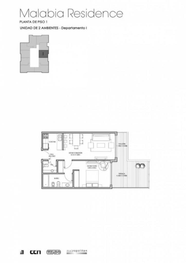 Departamento en Venta ubicado en  BEL2597_LP91941