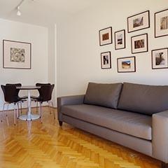 Depto temporario 2 amb en  Paraguay y Vidt