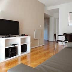 Depto temporario 2 amb en  Paraguay y Vidt