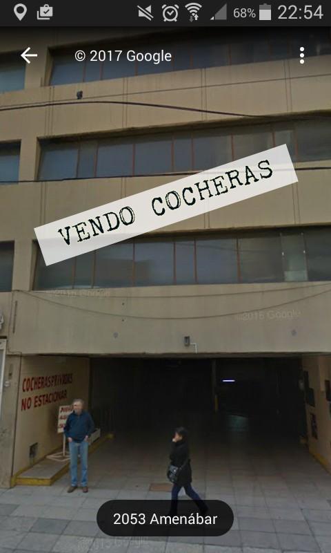 Dueño Vende Cocheras Belgrano Exc Oportunidad