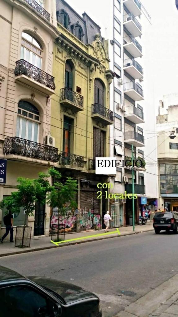 EDIFICIO con LOCALES PARANÁ al 800 3Plantas