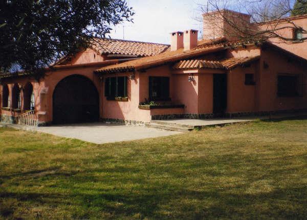 Muy linda casa hasta 11 personas con pileta y parque en Huerta Grande $1.700