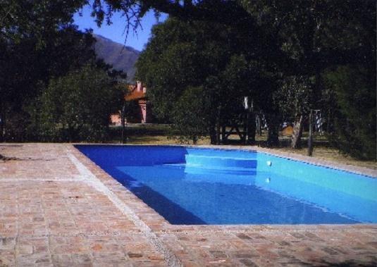 Muy linda casa hasta 11 personas con pileta y parque en Huerta Grande $1.700