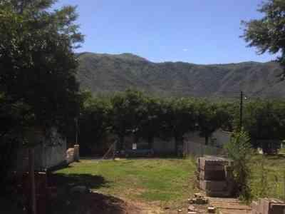 Vendo terreno con edificacion