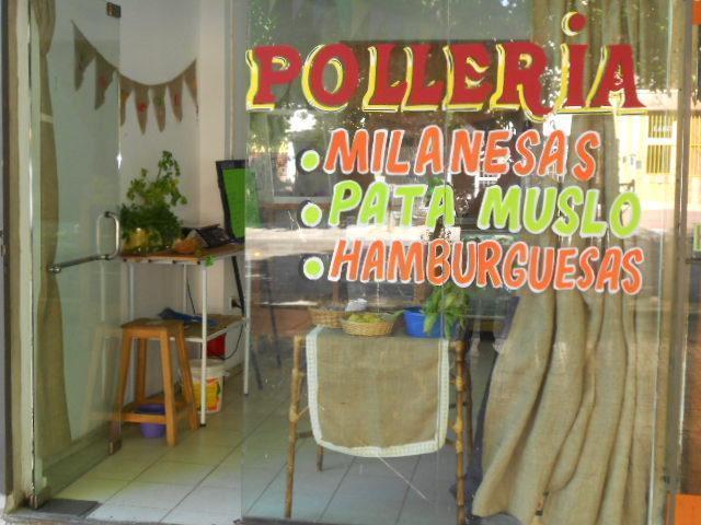 VENDO POLLERIA VERDULERIA PANADERIA EN PASO DE LOS ANDES DE