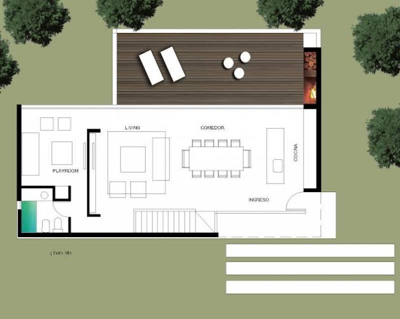 Casa a la venta Residencial 2