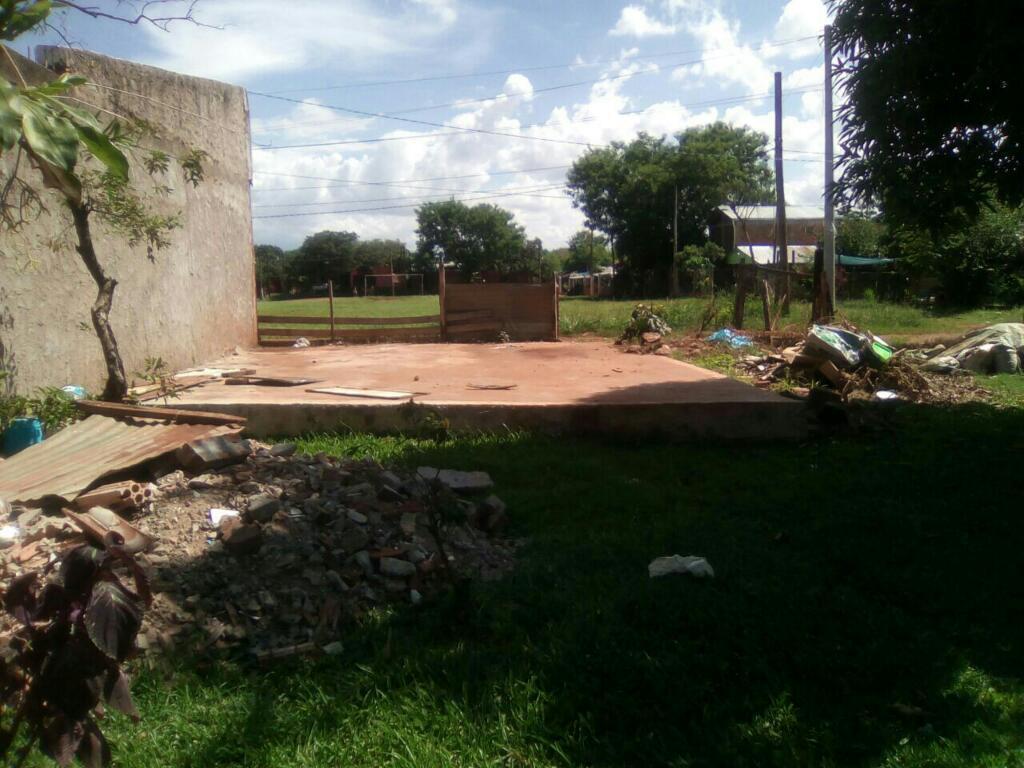 Terreno 18x33 con Casa Pto Iguazu