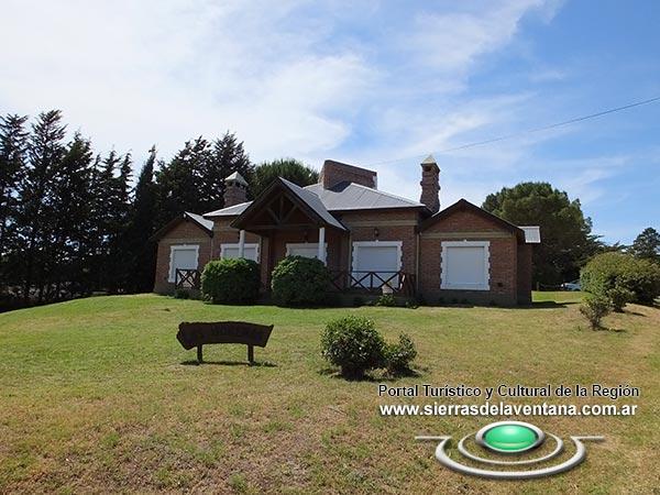 Hermosas casas frente al río Sauce grande barrio parque golf,Sierra de la Ventana