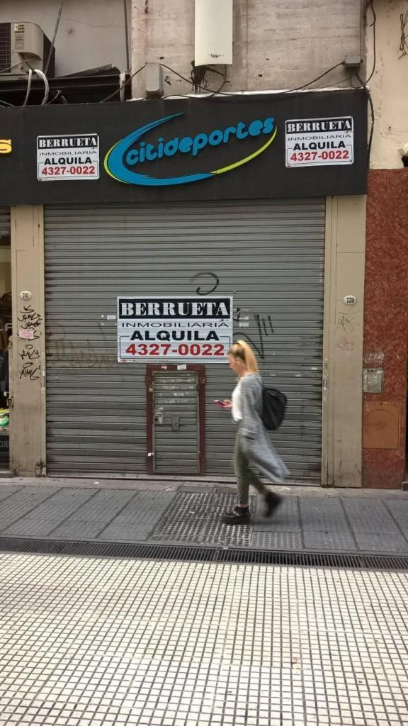 Excelente Local comercial en peatonal