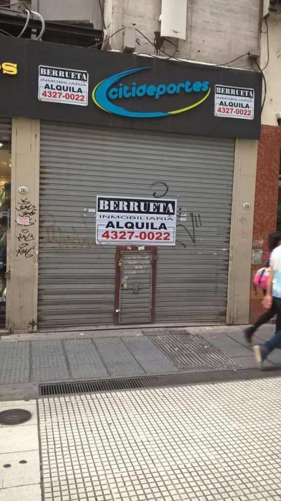Excelente Local comercial en peatonal
