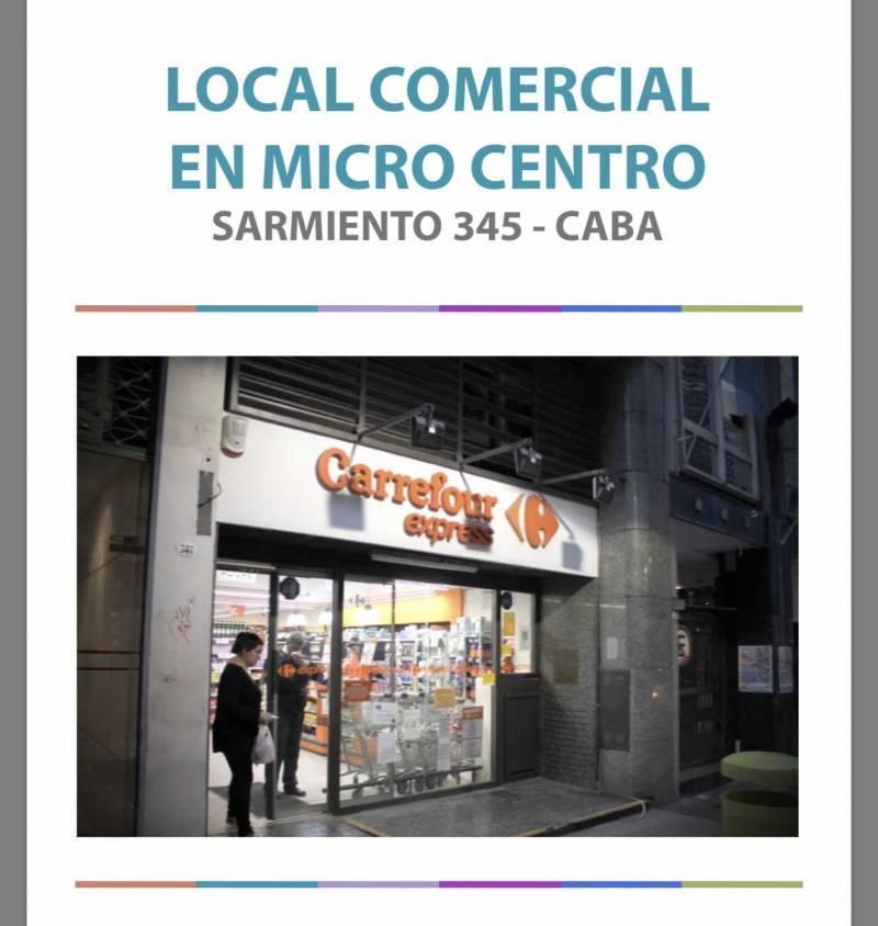Local Comercial en Microcentro con Renta