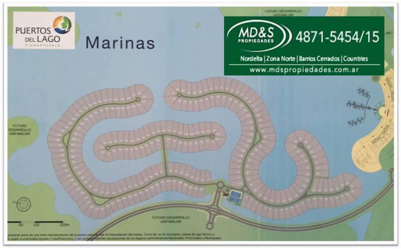 Oportunidad! Excelente lote en Marinas Puertos /  ref: marinas 66