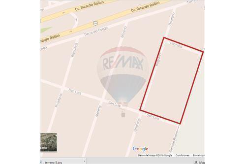 TERRENO VENTA  3°SECCION, CBA