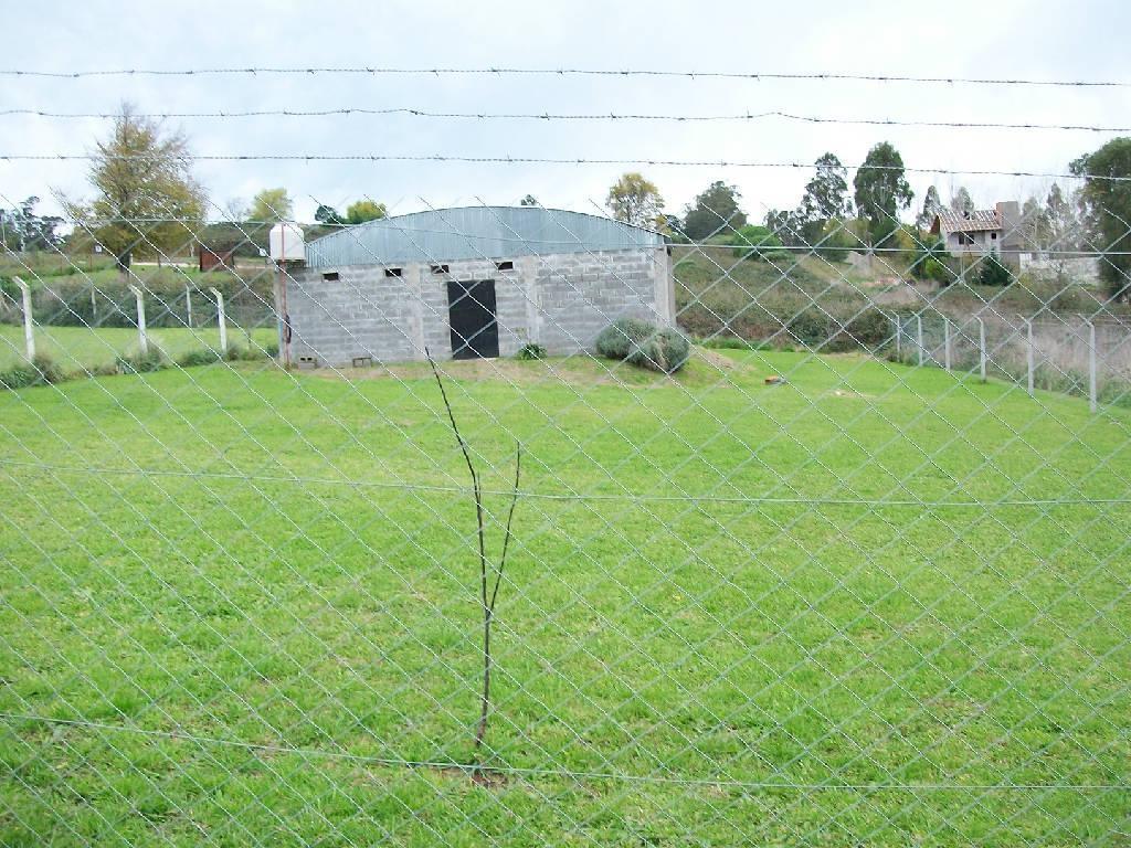 LOTE CON GALPON ZONA SIERRA DE LOS PADRES