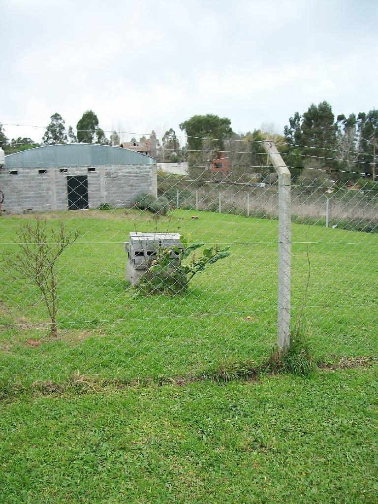 LOTE CON GALPON ZONA SIERRA DE LOS PADRES