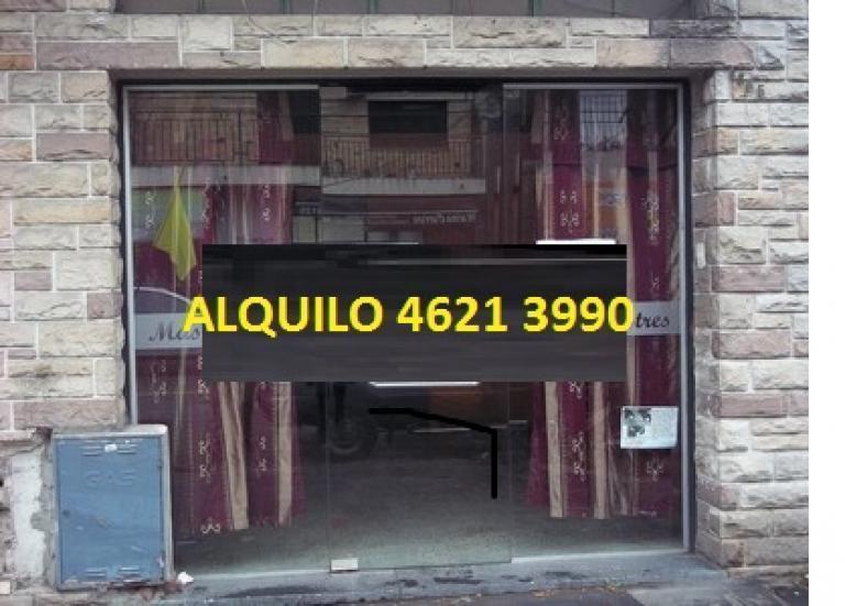 ALQUILER RAMOS MEJIA LOCAL SOBRE AV. DE MAYO AL 1800