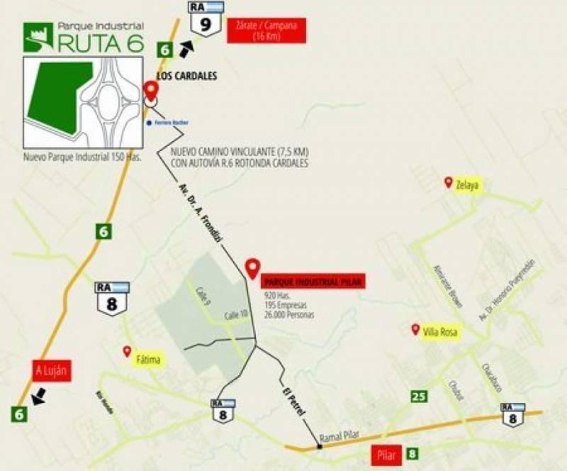 Ruta Pcial N° 6 Km. 17 100