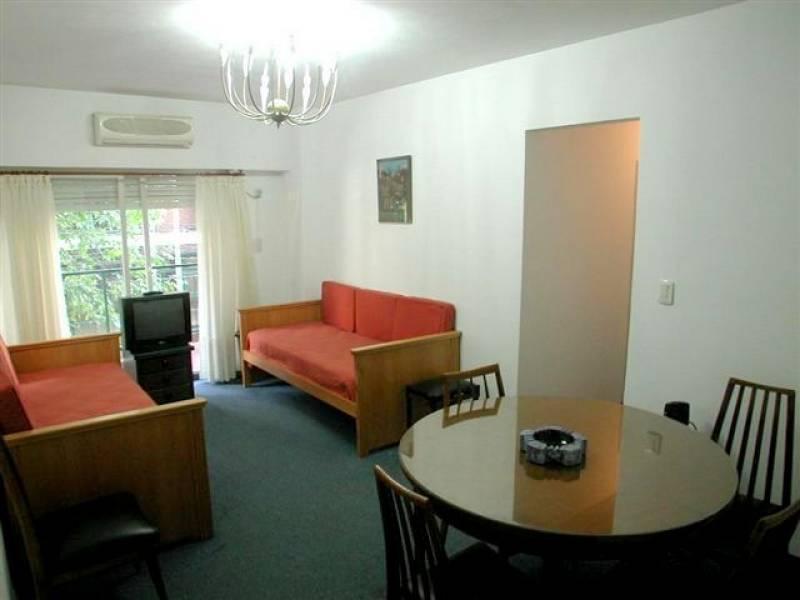 3 amb totalmente equipado en Barrio Norte. Disponible 24 de diciembre del 2016