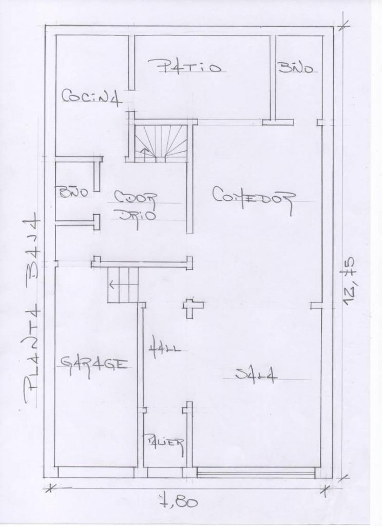 CAÑITAS ALQUILER CASA DESTINO COMERCIAL