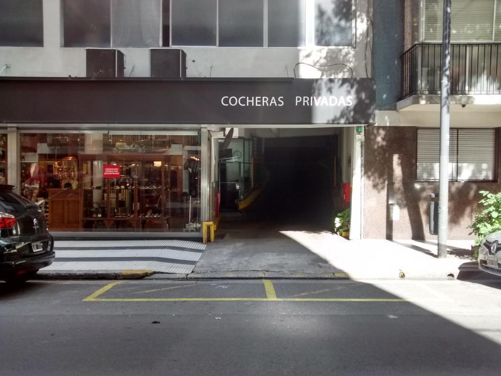 Cochera En Venta Barrio Norte. Estación Aguero Linea D