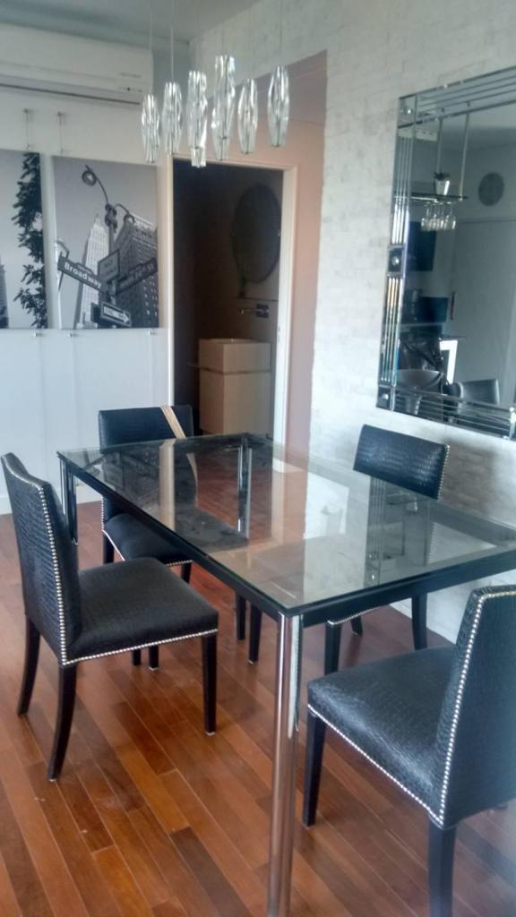 Edificio Zencity 2 ambientes con cochera Totalmente amoblado