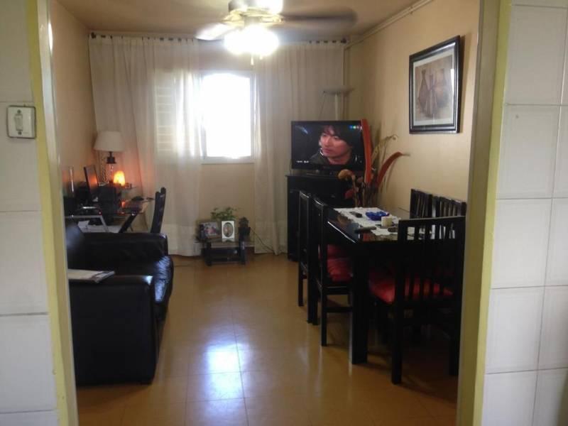 Sur, departamento 4 ambientes, muy luminoso, muy bueno, 77M2