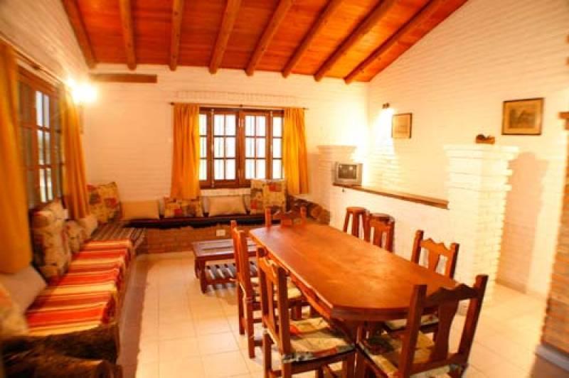 Cabañas de alquiler temporario