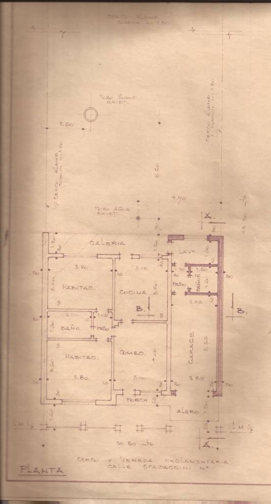 CASA ANTIGUA EN BUEN ESTADO 2 DORM ALQUILER COMERCIAL