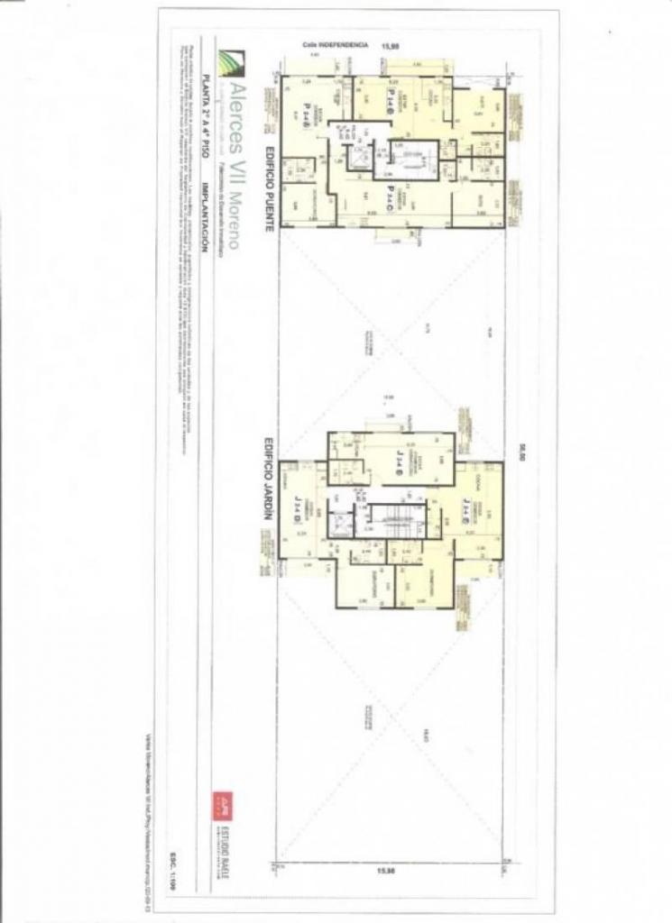 Departamento en Venta ubicado en  OES0529_LP109823