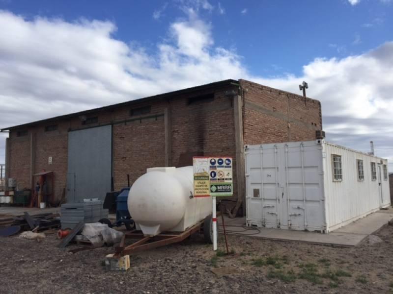 GALPONES EN ALQUILER EN PARQUE INDUSTRIAL