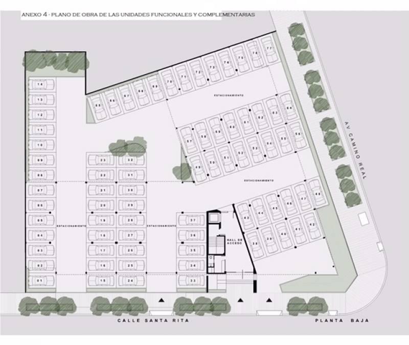 Oficinas en venta en Las Lomas de  Fideicomiso con entrega 2017